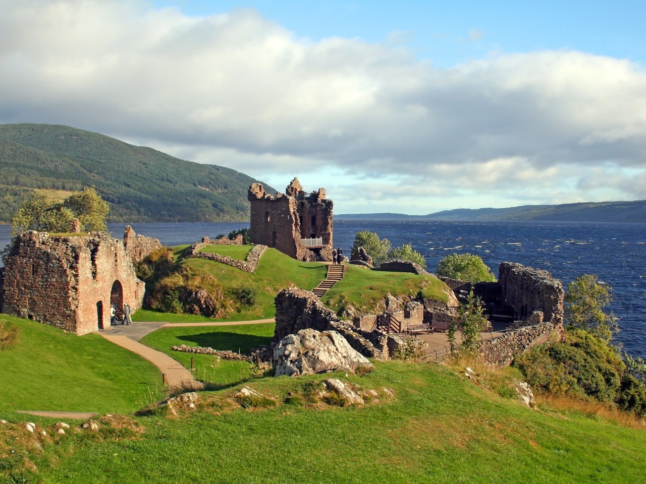 Urquhart Castle, Scotland