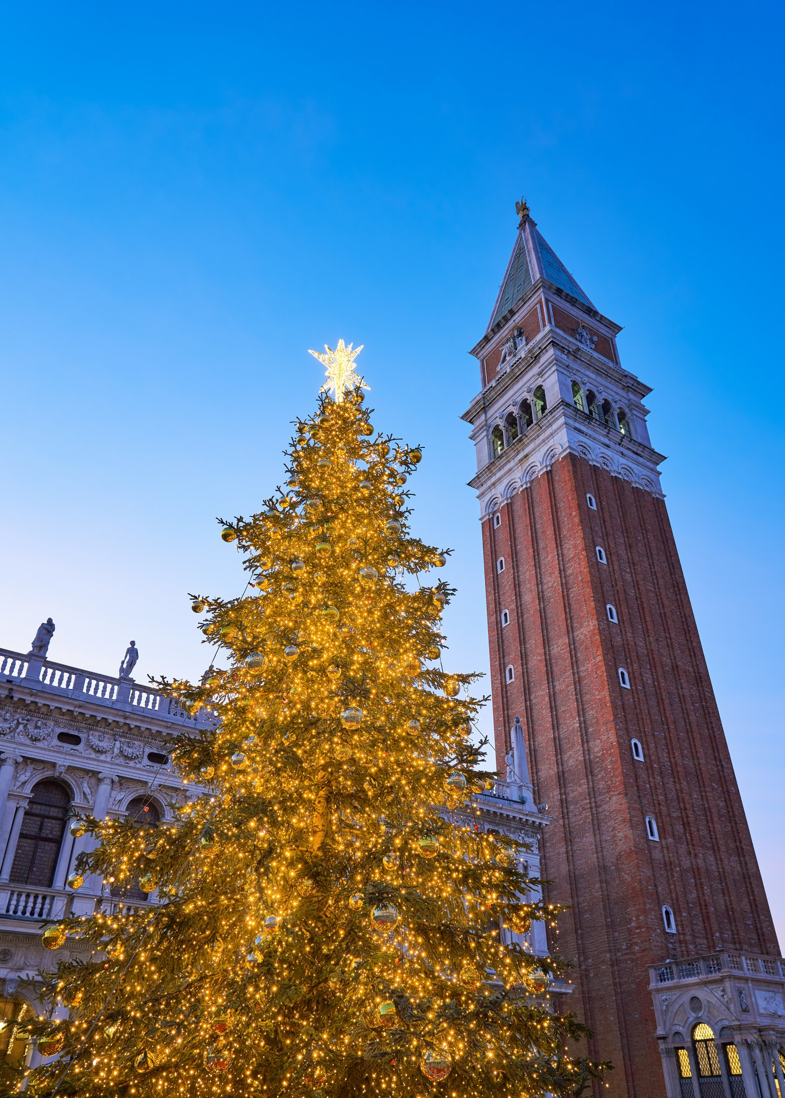 Christmas in Venice, Veneto Italy